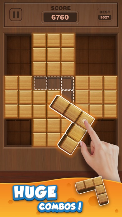 Wood Puzzle 3Dのおすすめ画像2