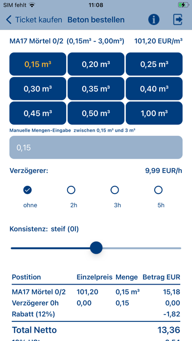 Screenshot #2 pour Holcim Beton-Tankstelle