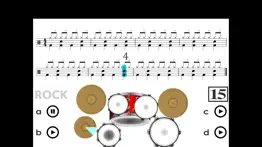 learn how to play drums pro iphone screenshot 2