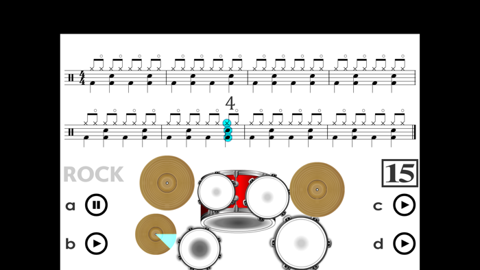 Learn how to play Drums PRO