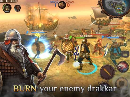 I, Viking: Valhalla Path iPad app afbeelding 1