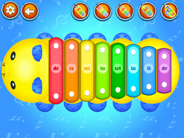 Toddler Flashcards Baby Phone