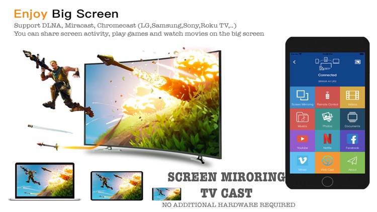 Screen Mirroring Cast