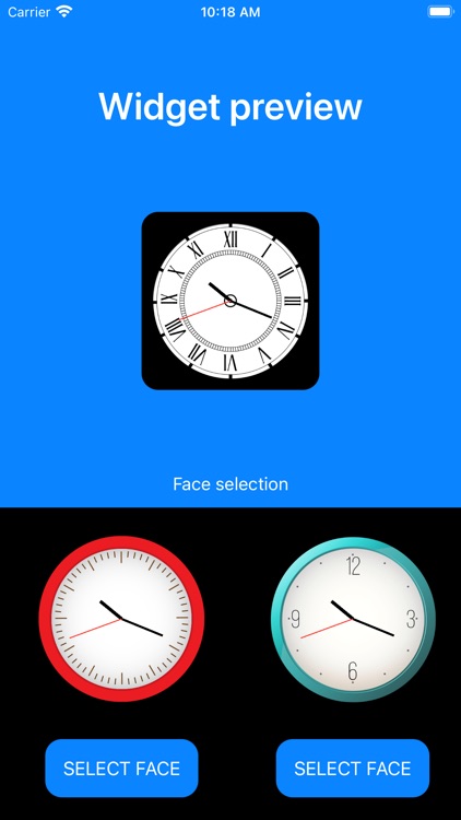 Clock Widget - Analog Watch screenshot-4