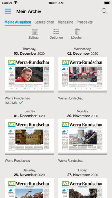Screenshot #2 pour WR ePaper