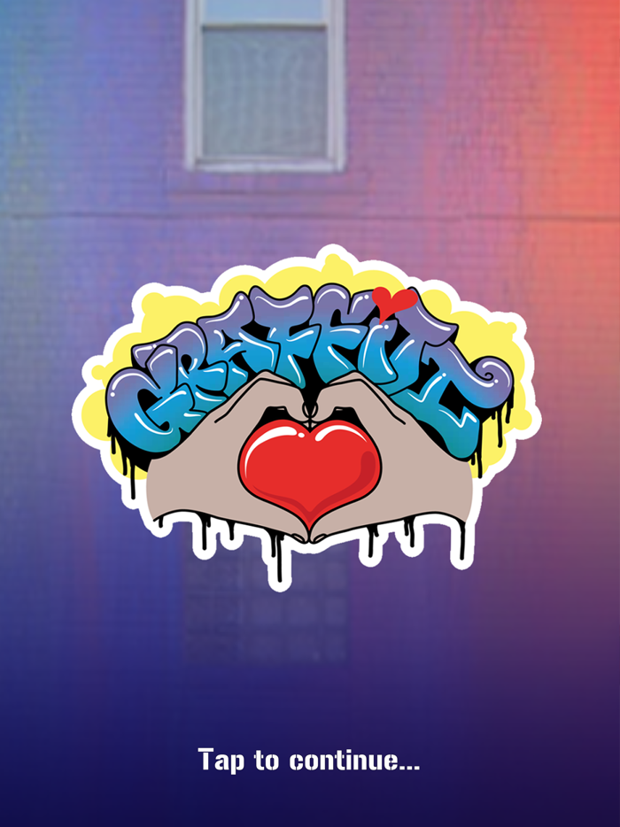 Graffiti Heart AR