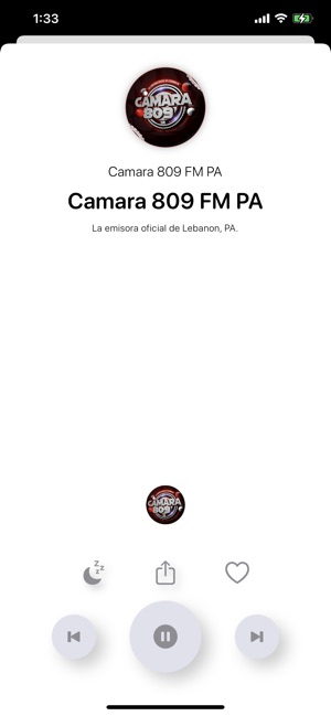 CAMARA 809 FM en App Store