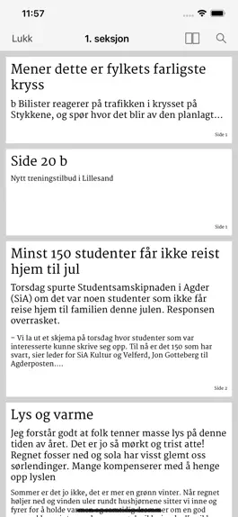 Game screenshot Lillesands-Posten eAvis hack