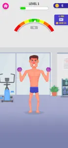 Gym Master: Fitness Game screenshot #1 for iPhone