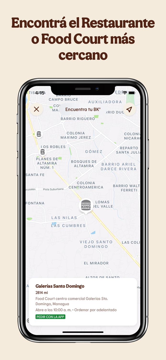 Burger King® Nicaragua