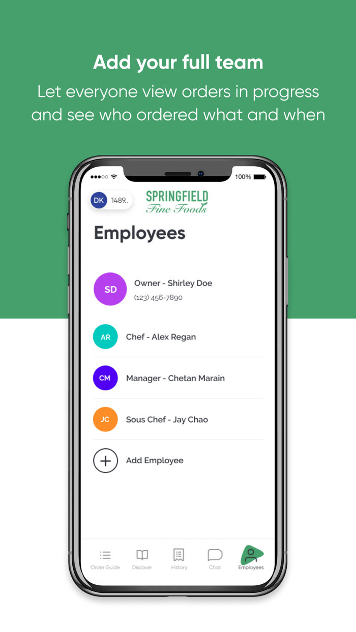 Springfield Fine Foods