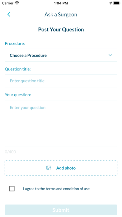 Plastic Surgery Connect Screenshot