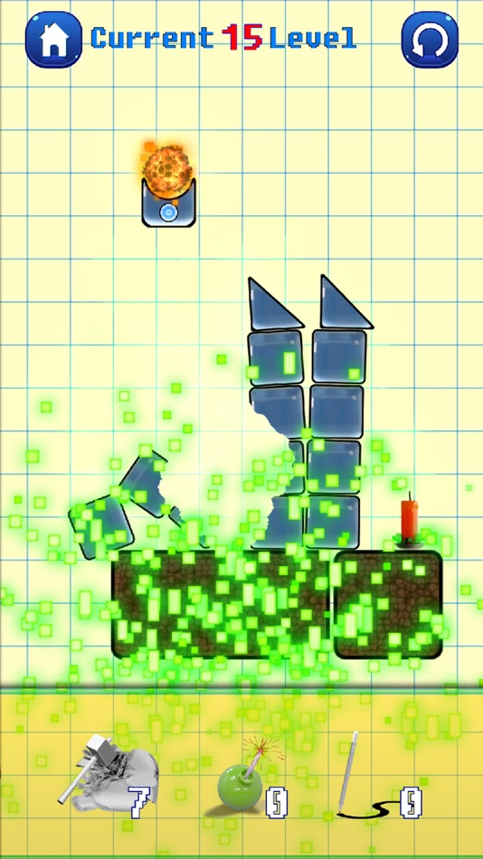 #2. Brain Power Puzzle: Burning Up (iOS) 由: Jinu Kim