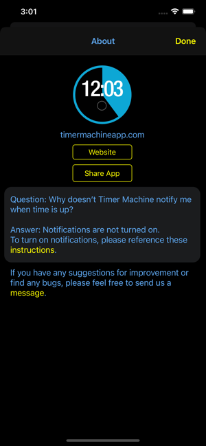 ‎Timer Machine Screenshot