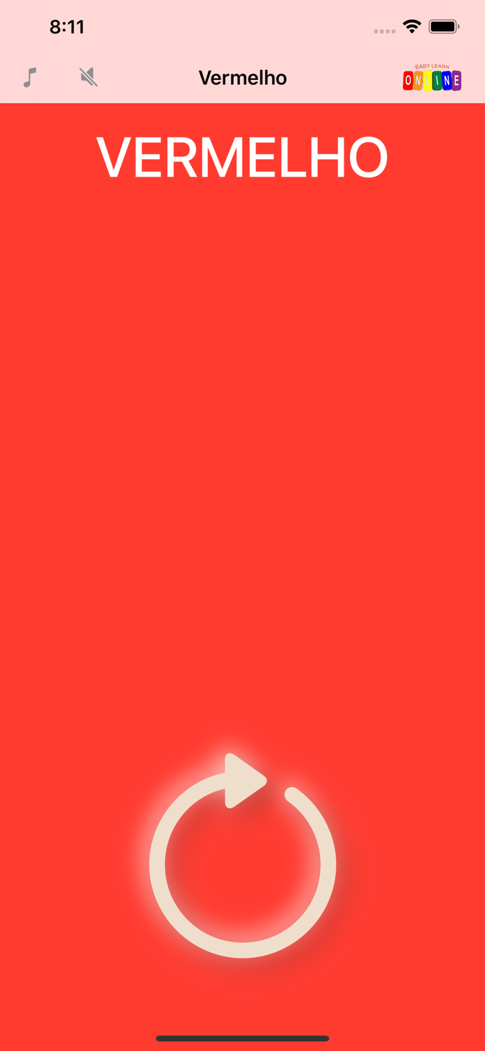 Baby Learn Colors in Portugues