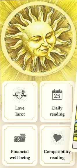 Game screenshot Tarot card reading & meanings mod apk