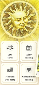Tarot card reading & meanings screenshot #1 for iPhone
