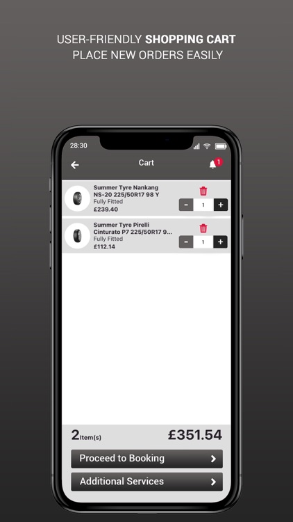 Trade Price Tyres screenshot-3