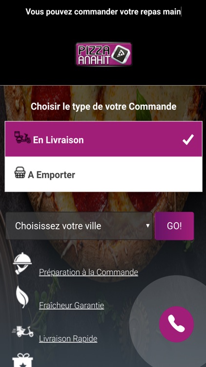 Pizza Anahit Gournay-sur-Marne