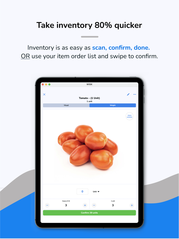 Screenshot #6 pour WISK.ai: Bar & Food Inventory