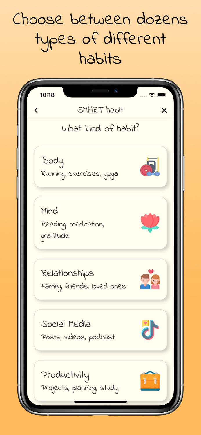 TimeToGoal Track Smart Habits
