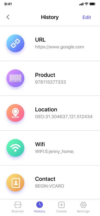 Barcode Scanner QR Code Reader: Screenshot 4 von 7