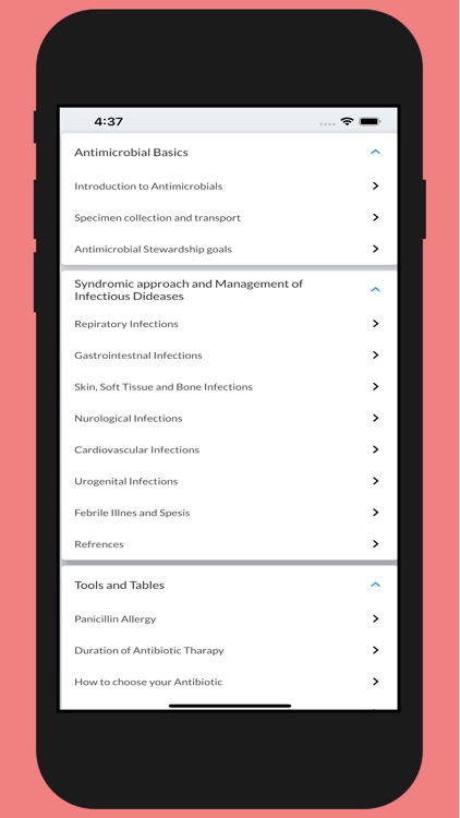 AIIMS Antibiotic Policy