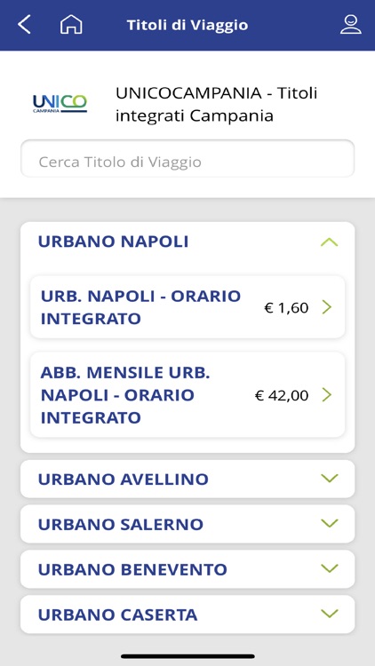 UNICO Campania app screenshot-3