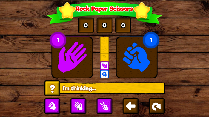 RPS - Rock Paper Scissors Wars