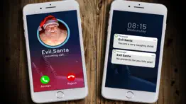 evil santa call prank iphone screenshot 2