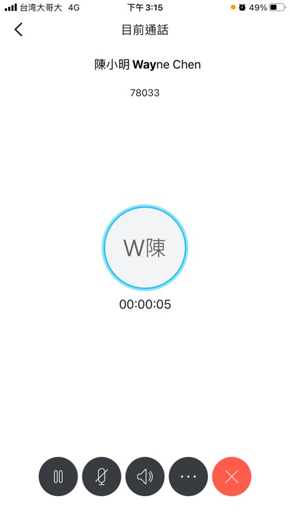 台灣大雲端總機