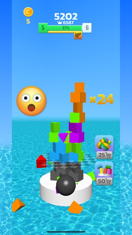 Tower Crash 3D screenshot-8