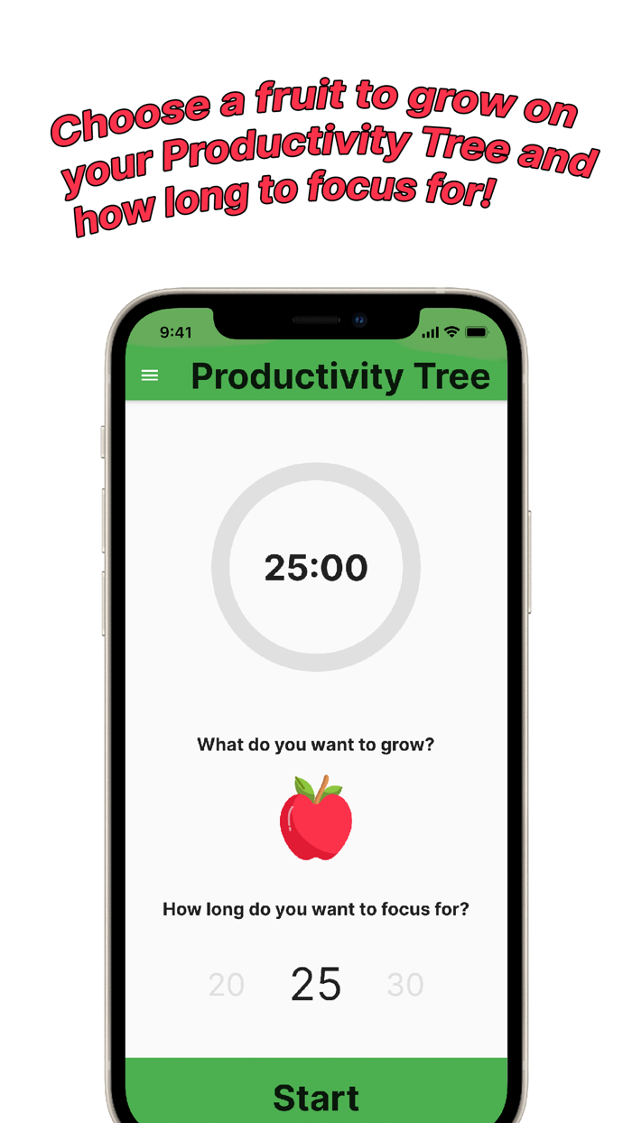 Productivity Tree