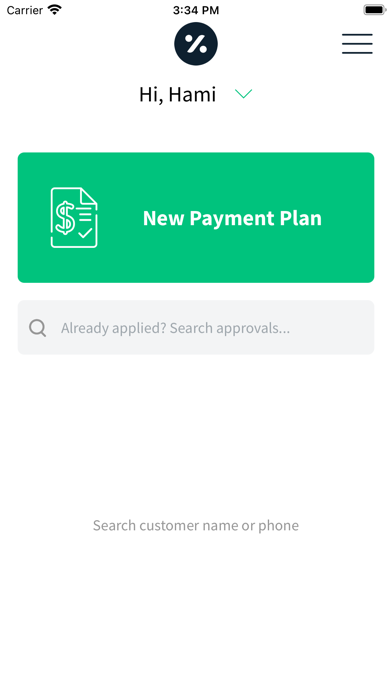 Cherry Point of Sale Screenshot