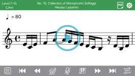 Game screenshot Singalong Solfège mod apk