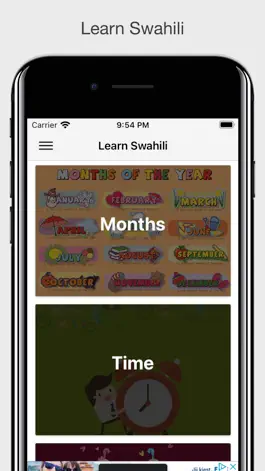 Game screenshot Learn Swahili Language mod apk