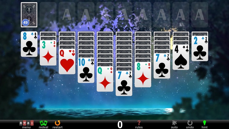 Full Deck Pro Solitaire screenshot-3