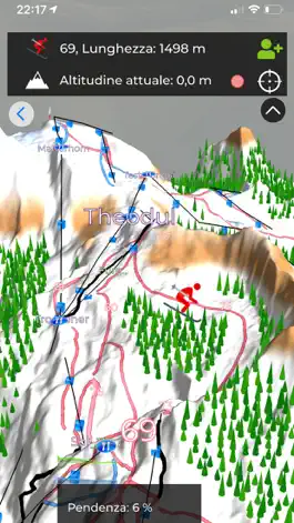 Game screenshot 3DSkiTracks - Italy mod apk