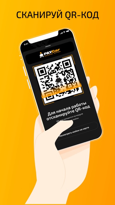 PAYCar WASHERCAR Screenshot