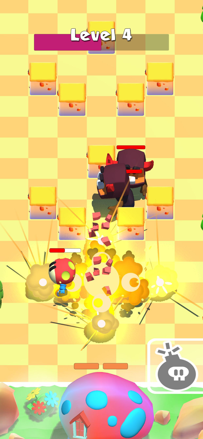 Bomber Mushroom Protect Home