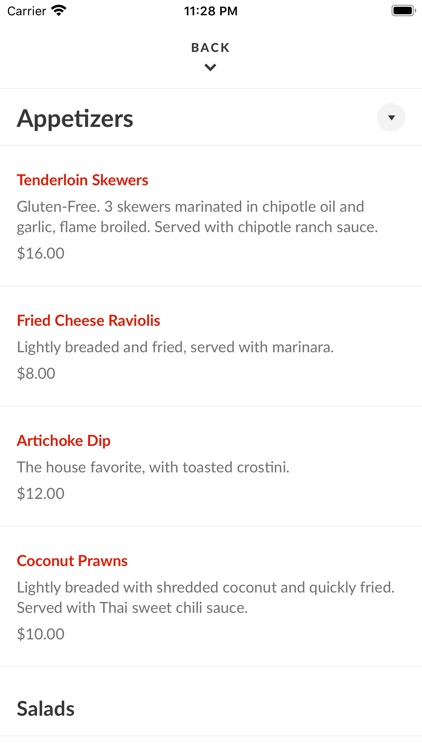 Buck's American Cafe