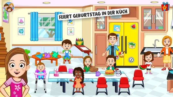 Spiele im Haus der Familie! iPhone App Screenshot 3 – Bildung