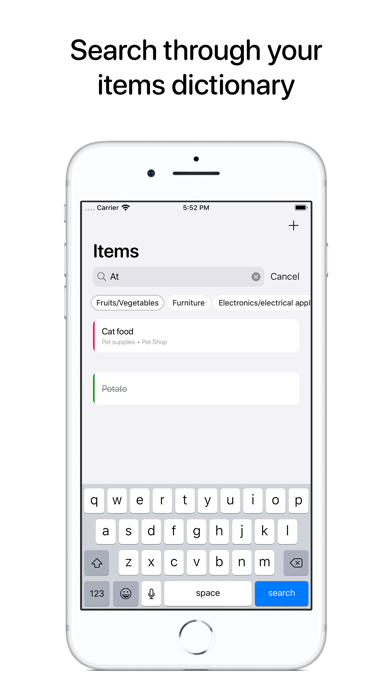 Paperpack - Easy shopping Screenshot