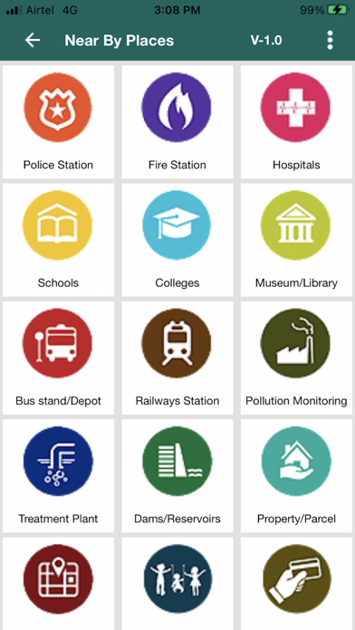 Nearby_Places Screenshot