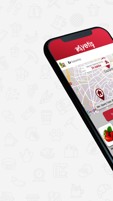 Yetiş Online Market Screenshot