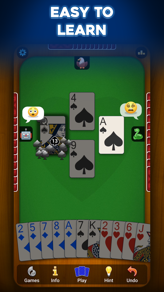 Hearts: Card Game - 1.5.2 - (iOS)