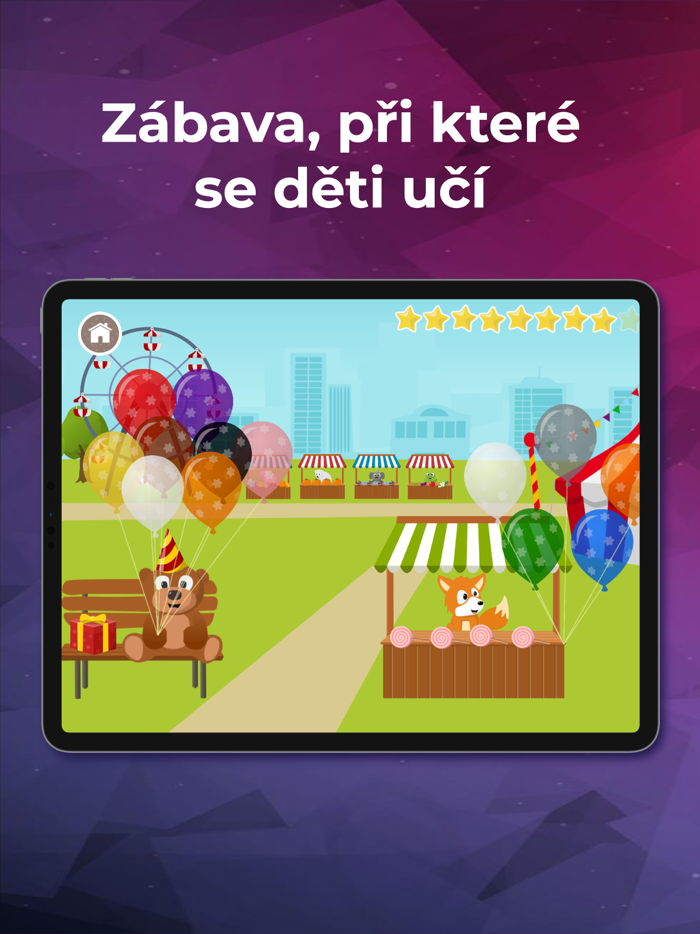 Školička Barvy pro nejmenší