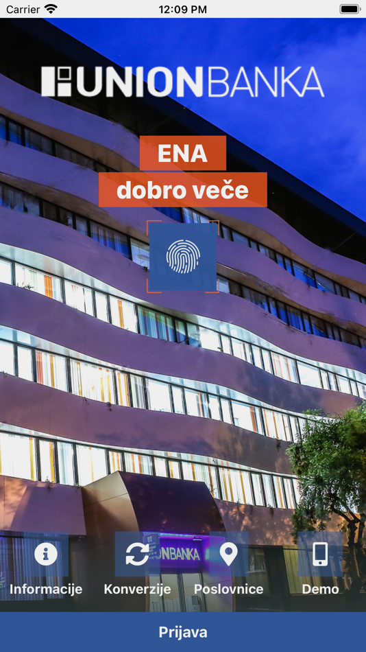 #1. mUnion BiH (iOS) By: Union Banka DD Sarajevo