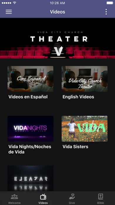 Vida City Church screenshot 2