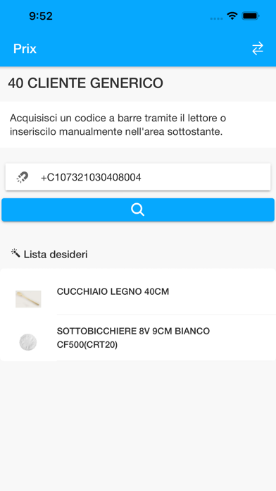 Screenshot #2 pour Prix